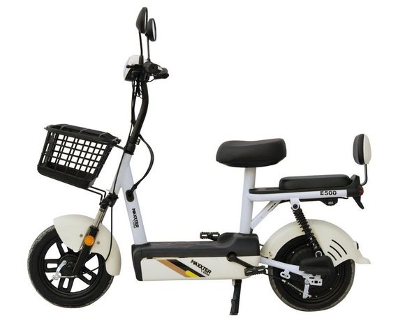 Електроскутер Maxxter E500 (Beige)
