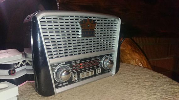 Радіоприймач Golon RX-455S акумуляторний портативний з USB, сонячною панеллю і підтримкою карт пам'яті | Зображення 8