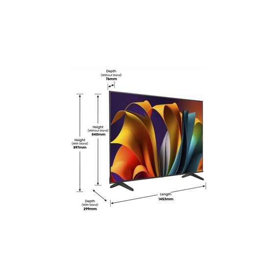 Телевізор Hisense 65A6N | Зображення 8