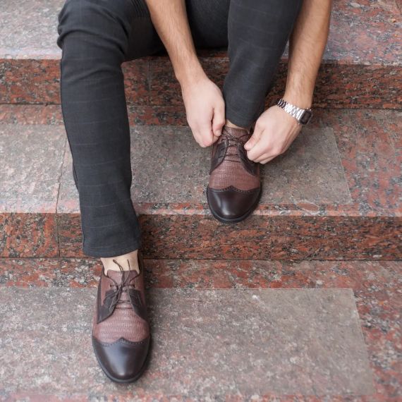 Мужские броги Ікос 44 размер | Зображення 4