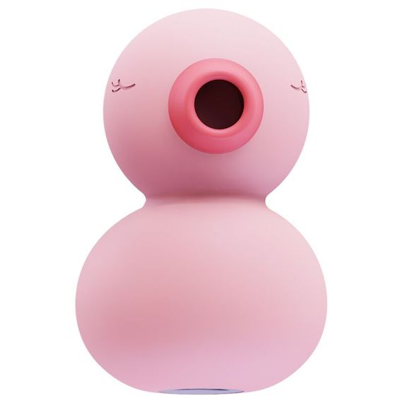 Вакуумний вібратор-качечка CuteVibe Ducky Pink | Зображення 1