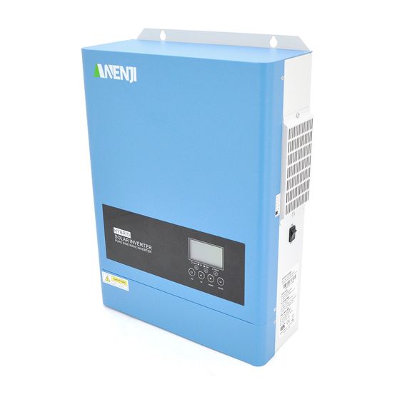 Гибридный инвертор ANENJI ANJ-6200W-48V-WIFI, 6200W, 48V, charge 80A(max), 170-280V, МРРТ60-500VDC, RS485. RS232, WiFi, | Зображення 1