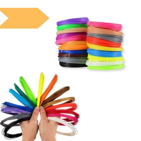 Пластик XPRO PLA для 3D ручки для рисования 20 цветов по 10 м (MER-13874_248)