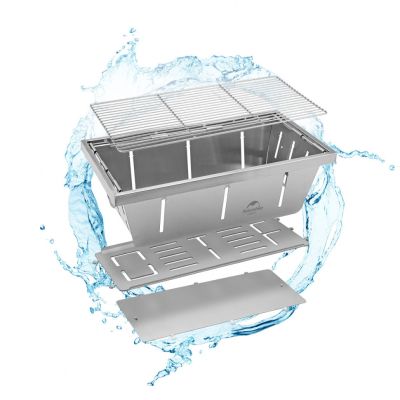 Гриль-барбекю Naturehike Mini Picnic BBQ Grill NH20CJ006 Сталь (6927595767672) | Зображення 1