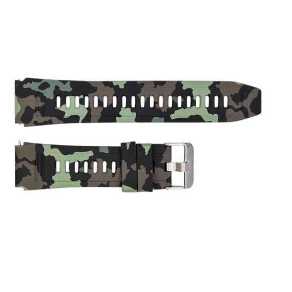 Ремінець для смарт-годинника Годинник M3odfit  Combat Camo Green
