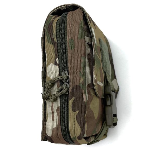Тактическая армейская аптечка Мультикам Polycordura 900D (утилитарный подсумок, медицинский органайзер) | Зображення 4
