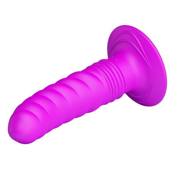 Вібромасажер на присосці серії Pretty Love "TWIST" BI-014200 Sex Aura | Зображення 4