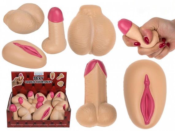 Игрушка антистресс Sexy do sciskania Vagina sexstyle