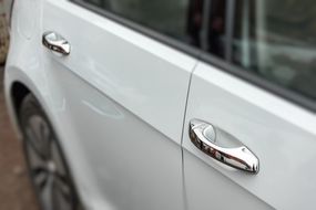 Накладки на ручки (4 шт, нерж) OmsaLine - Італійська нержавійка для Volkswagen Golf 7