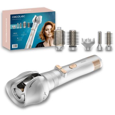 Фен-щетка Cecotec CeramicCare 6in1 Gyro (CCTC-01000)
