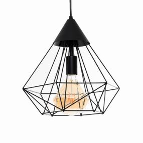 Світильник підвісний (люстра) Prism P315 Чорний, Atmolight
