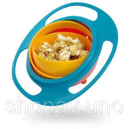Дитяча тарілка - непроливайка Gyro Bowl