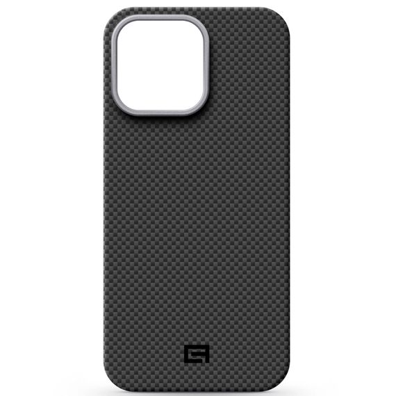 Чохол до мобільного телефона Armorstandart BlackIcon Kevlar MagCase Apple iPhone 15 Pro Black (ARM88536)
