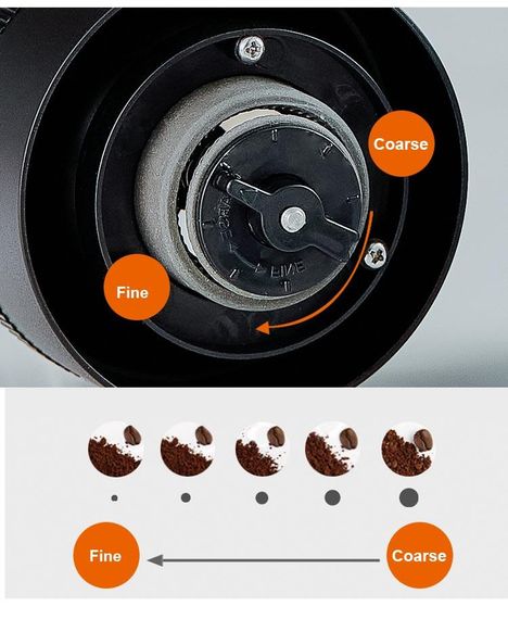 Компактна кавомолка  для справжніх гурманів 13 W | Зображення 7