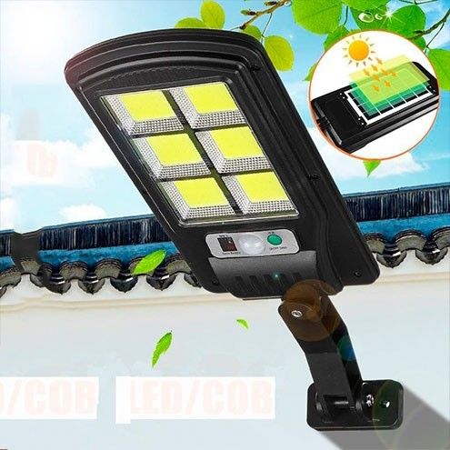 Вуличний ліхтар на стовп solar street light BL BK120-6COB | Зображення 4