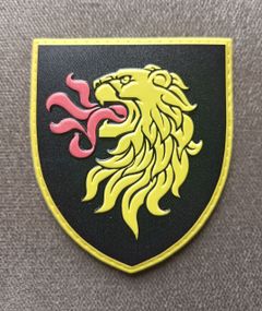 Шеврон 4 ОТБ (3D кольоровий гумовий)