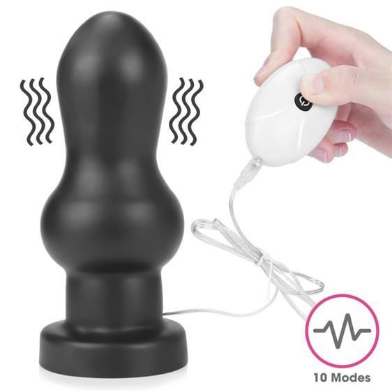 Анальна пробка - King-Sized Vibrating Anal Rammer 7" sexstyle | Зображення 3