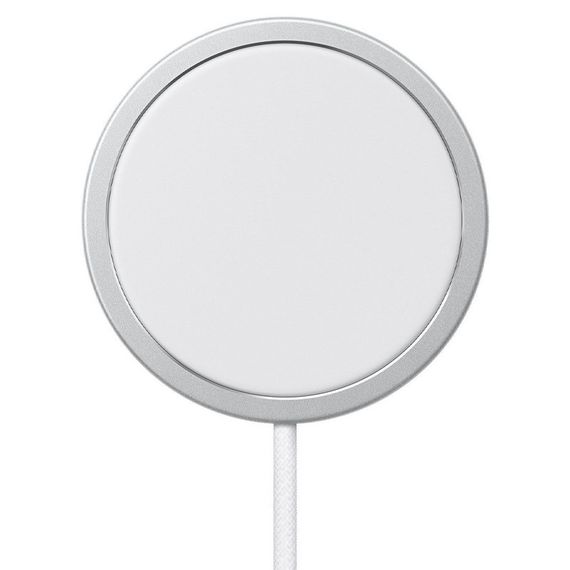 БЗП MagSafe Charger for Apple 25W (AAA) (box) White