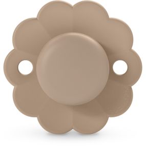 Пустышка Suavinex Wonder фізіологічна, 6-18 місяців, бежева (308384)