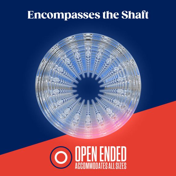 Мастурбатор Blush Rize – Strokez Masturbator – Clear, нейтральний, щільне охоплення | Зображення 3