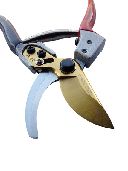 Секатор садовий Uatool 200мм, лезо з покриттям із нітриду титану, японська сталь SK5 | Зображення 2