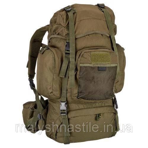 Рюкзак каркасний Тактический Mil-Tec Commando 55 Л Olive 14027001