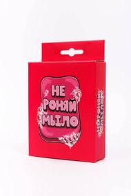 Настольная игра Не роняй мыло! Веселая игра для компании, 18+