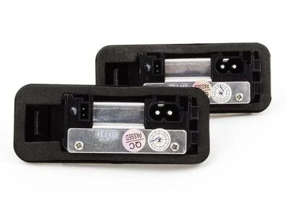 BMW 3 E36 1991-1998 БМВ Е36 Світлодіодні ліхтарі номерного знаку Підсвічування номерного знака LED | Зображення 1