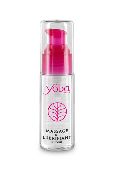 Масажний лубрикант Yoba Massage & Lubrifiant Silicone, 50 мл