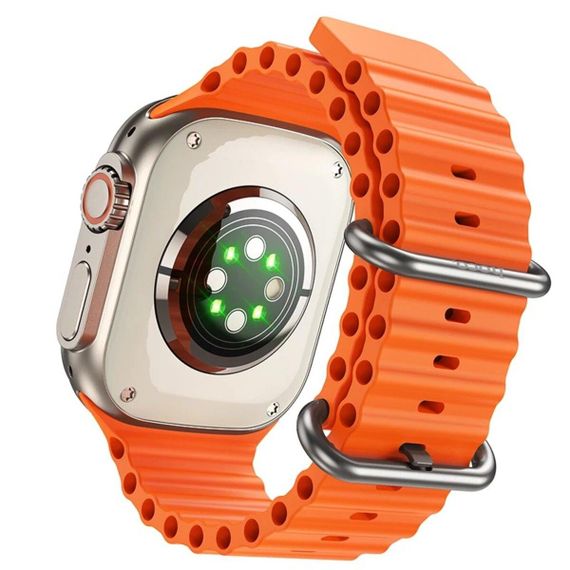 Смарт-часы HOCO Y12 Ultra smart sports watch(call version) Titanium Gold | Зображення 1