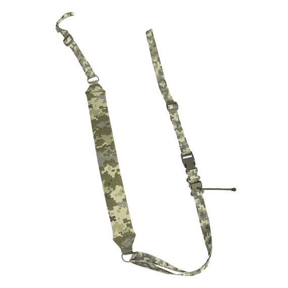 TG/CTC Ремінь збройовий двоточковий Піксель (8010)