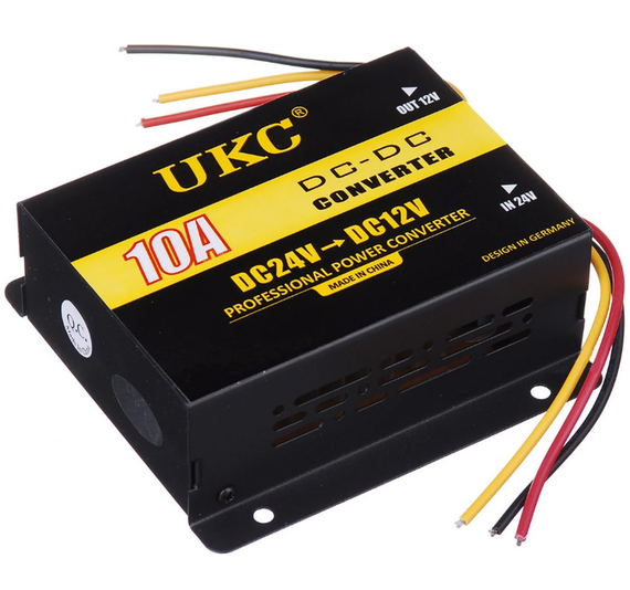Перетворювач DC/DC 24v-12v 10A | Зображення 1