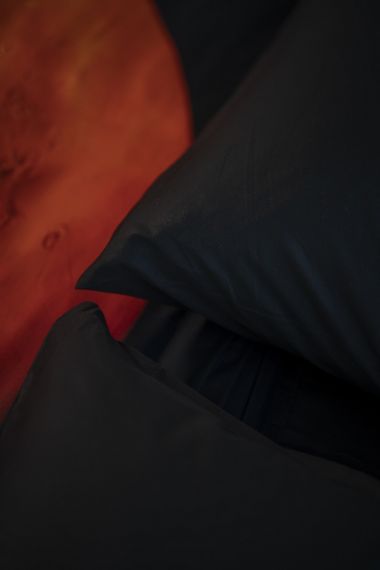 Дизайнерський комплект постільної білизни SoundSleep by AndreTAN Чоловіки з Марса сатин євро 200х220 см (51714705) | Зображення 4