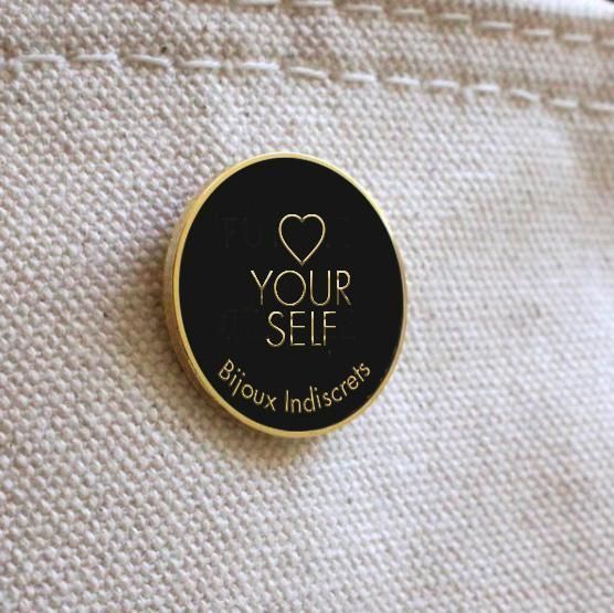Брошка Your Self , Lapel Pin Bijoux Indiscrets sexstyle | Зображення 1