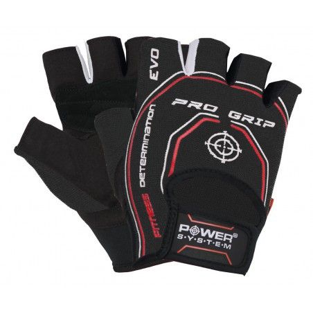 Рукавички для фітнесу Power System PS-2250E Pro Grip EVO Black XS | Зображення 4