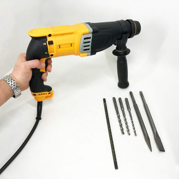 Перфоратор безщітковий 600 Вт, Надійний електричний перфоратор, Перфоратор для домашнього використання | Зображення 8