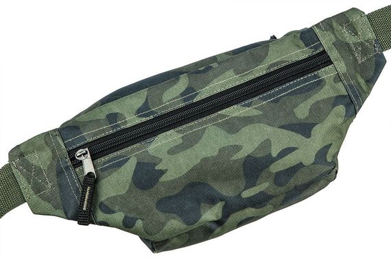 Сумка NEO CAMO на пояс, 36х12 см, нейлон 600, усиленная (84-324) | Зображення 2