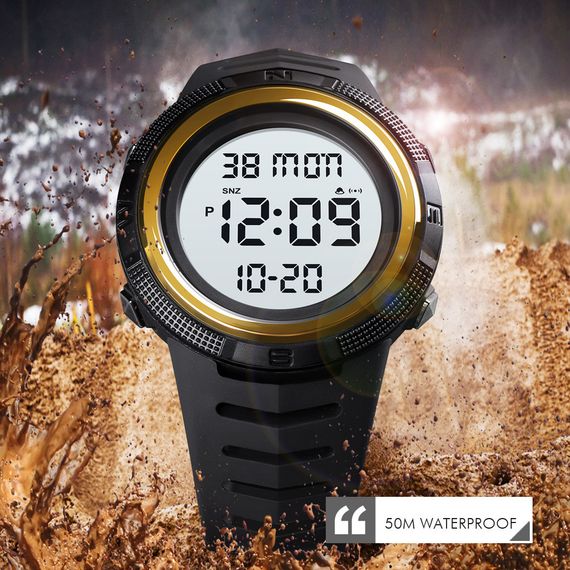 Skmei 1632GDWT Gold-White | Зображення 3