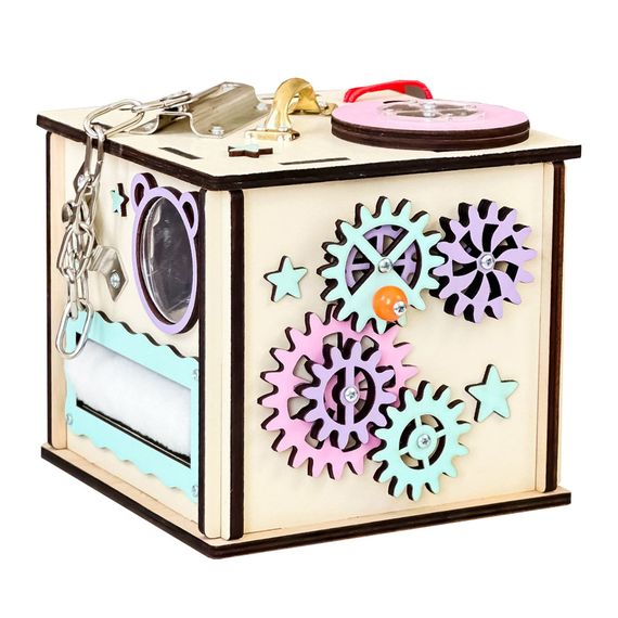 Розвивальна іграшка Бізикуб TG1515003, 15 х 15 см | Зображення 2