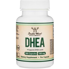 ДГЭА Double Wood DHEA 100 mg 180 Caps