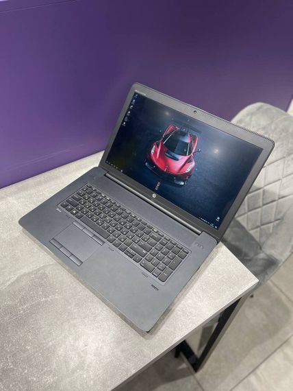 Мобильная рабочая станция HP ZBook 17 G3 / 17.3" (1920x1080) IPS / Intel Core i7-6700HQ (4 (8) ядра по 2.6 - 3.5 GHz) / 16 GB DDR4 / 480 GB SSD / nVidia Quadro M1000M, 2 GB GDDR5, 128-bit / WebCam б/у | Зображення 4