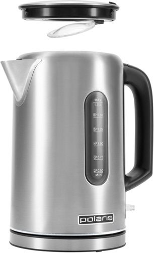 Електрочайник Polaris Water Way Pro PWK 17101CA 1.7 л сріблястий | Зображення 2