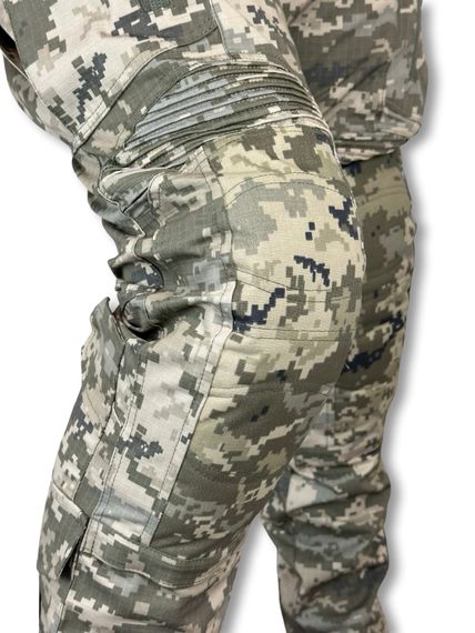 Літні Штурмові Штани Tactical Pro Піксель XXL | Зображення 9