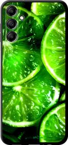 Чохол на Samsung Galaxy A14 A145F Зелені часточки лимона "852b-2937-2448"
