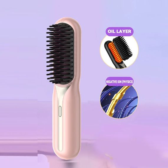 Електрична гребінка-випрямляч з керамічним покриттям XPRO MAG-789 (23457161801_361) | Зображення 1