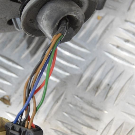 Дзеркало праве Peugeot 206 CC 2000-2007 електричне 7 pin Дзеркало праве Пежо 206 цц 7 пінів CP6255000 | Зображення 3