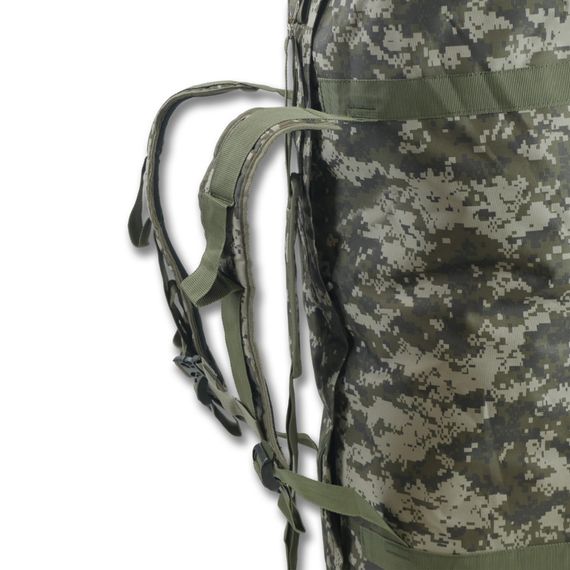 Тактическая сумка-баул 100 л пиксель | Зображення 6