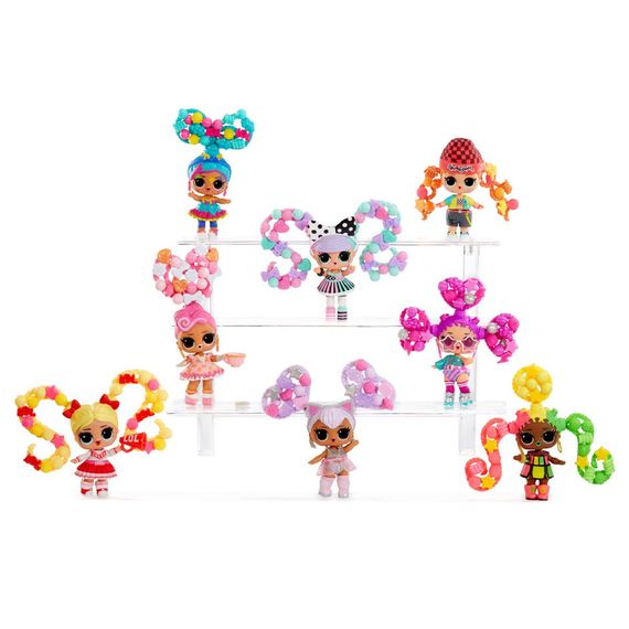 Ігровий набір з лялькою "Феєричні зачіски з намистинок" L.O.L. Surprise! 511205 в асортименті | Зображення 1