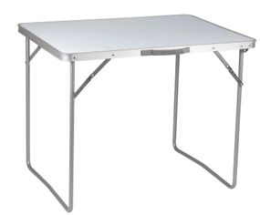 Стіл Bo-Camp Camp-Gear Economy 80x60 cm Light Grey (1404426)