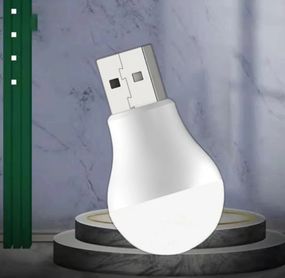 Лампа с USB - разъёмом 5В 6500К